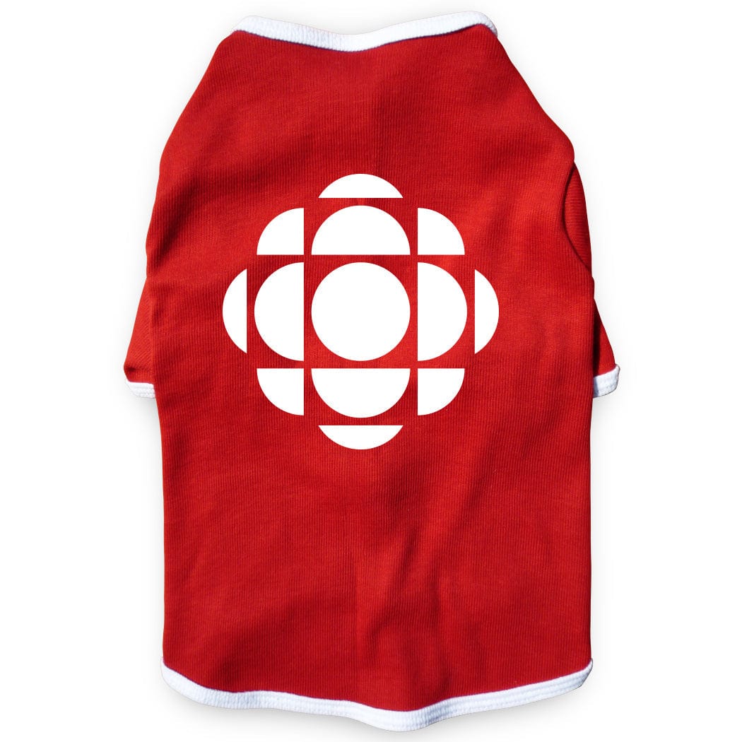 CBC White Gem Logo Dog T shirt