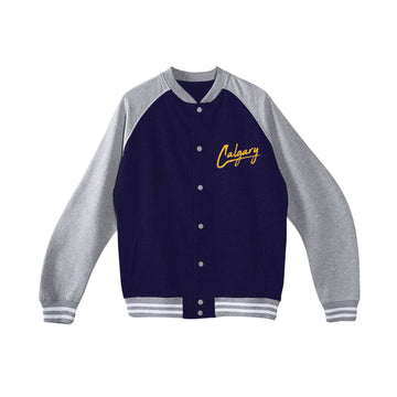 Calgary Signature Varsity Jacket Sweatshirt