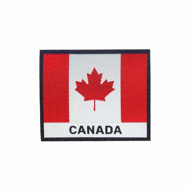 Canada Flag  Iron On Patch