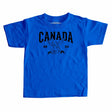 Canada Moose Est 1867 Kids T-shirt Royal Blue