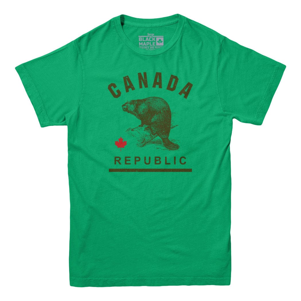 Canada Republic BEAVER T-shirt