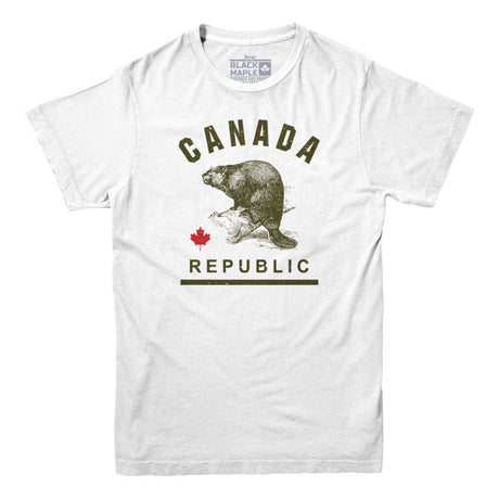 Canada Republic BEAVER T-shirt