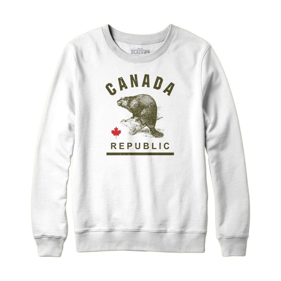 Canada Republic BEAVER Sweatshirt Hoody
