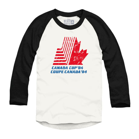 Canada Cup 84 Raglan Baseball Shirt