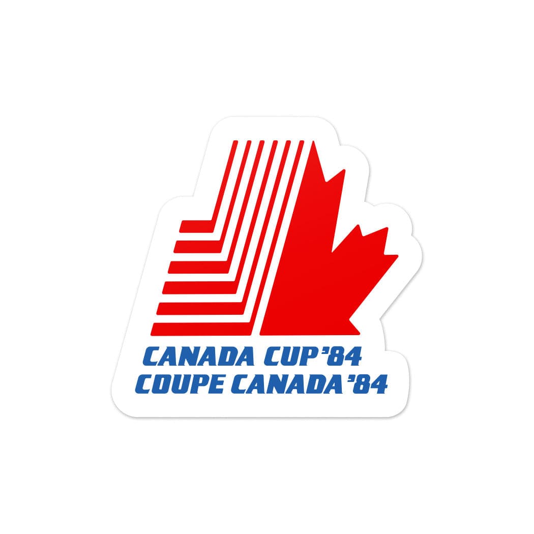 Canada Cup 84 Vinyl Sticker