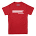 Canada 80s Retro Stripe T-shirt