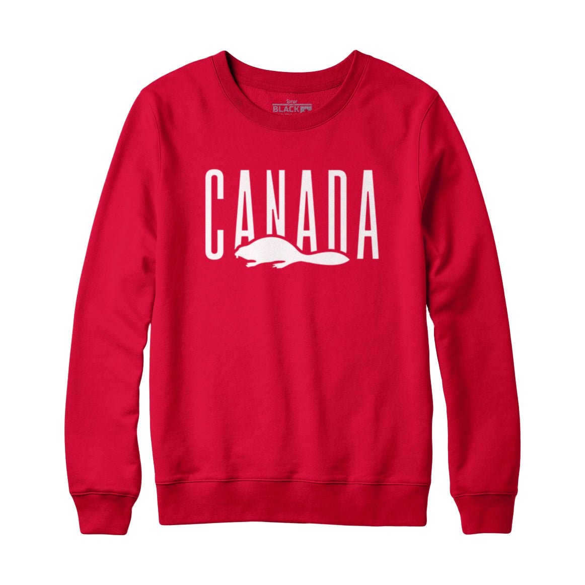 Canada Beaver Logo Sweatshirt and Hoodie