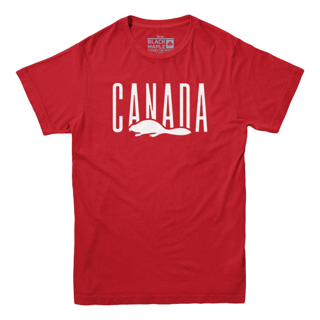 Canada Beaver Logo T-shirt