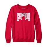 Canada Leaf Retro Design Sweatshirt and Hoodie