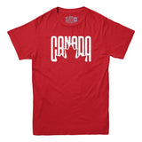 Canada Leaf Retro Design T-shirt
