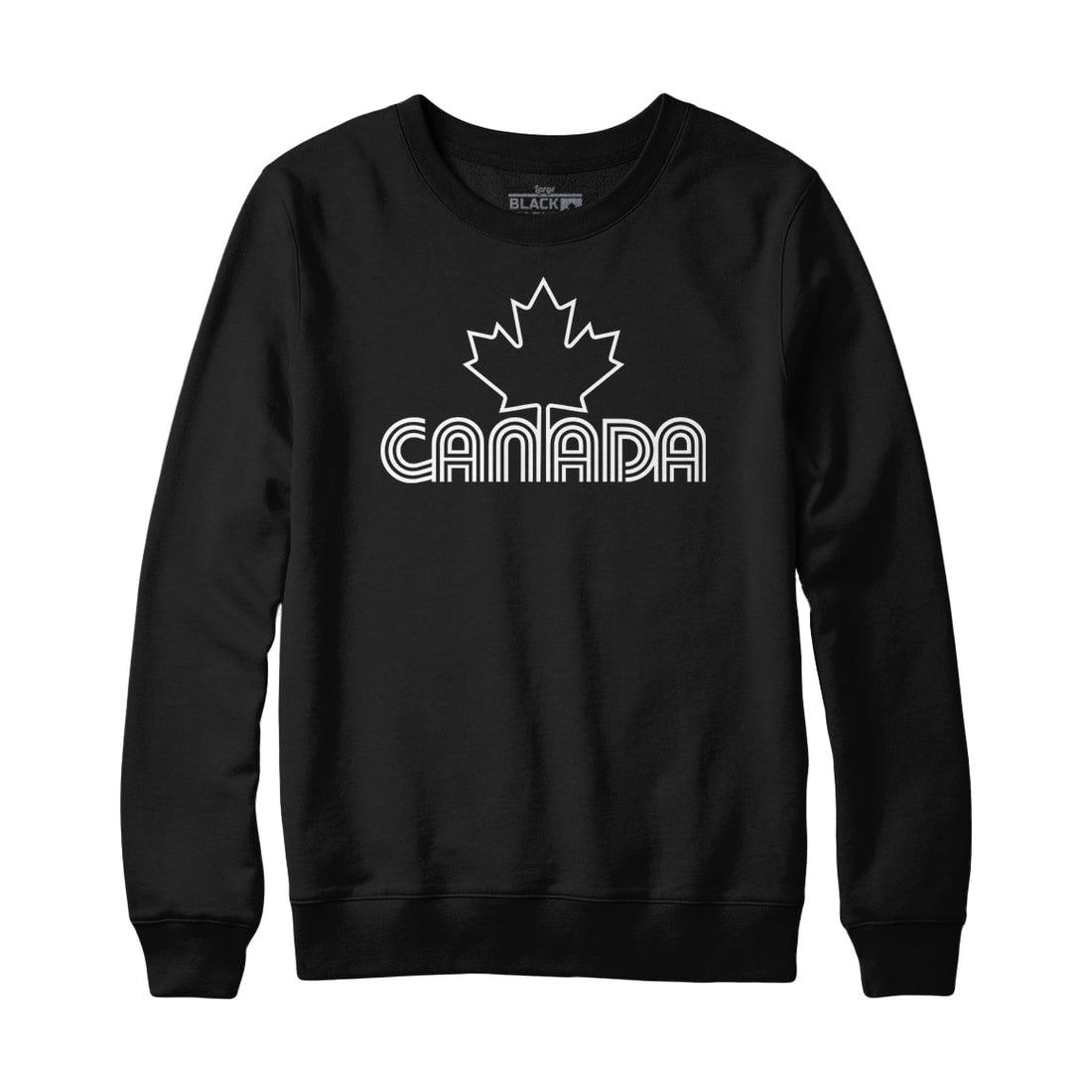 Canada Day Retro Design Sweatshirt and Hoodie – Black Maple Trading Co.