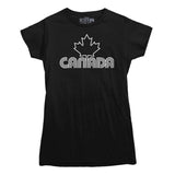Canada Day Retro Design T-shirt
