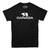 Canada Polar Bear Design T-shirt