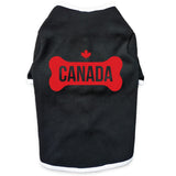 Canada Bone Dog T shirt