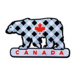 Canada Polar Bear Iron On Patch