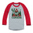 Canada Deer Raglan Baseball Shirt