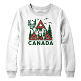 Canada Deer Crewneck Sweatshirt