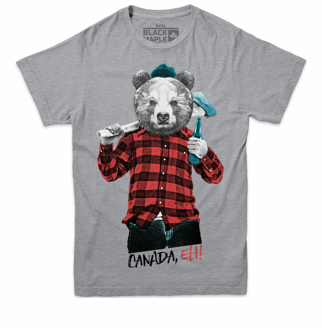 Bear shop lumberjack shirt
