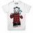 Lumberjack Bear with Beer Unisex T-shirt - White