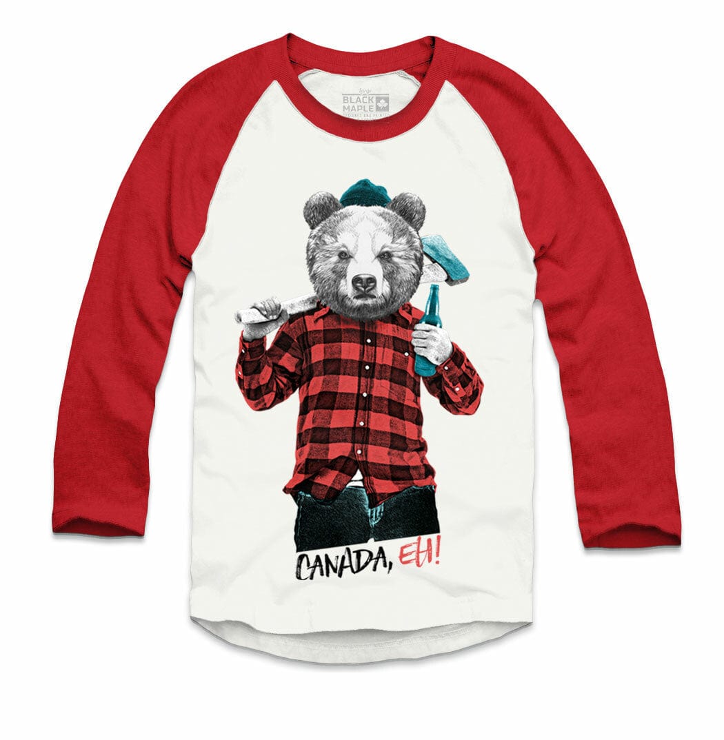 Lumberjack on sale teddy bear
