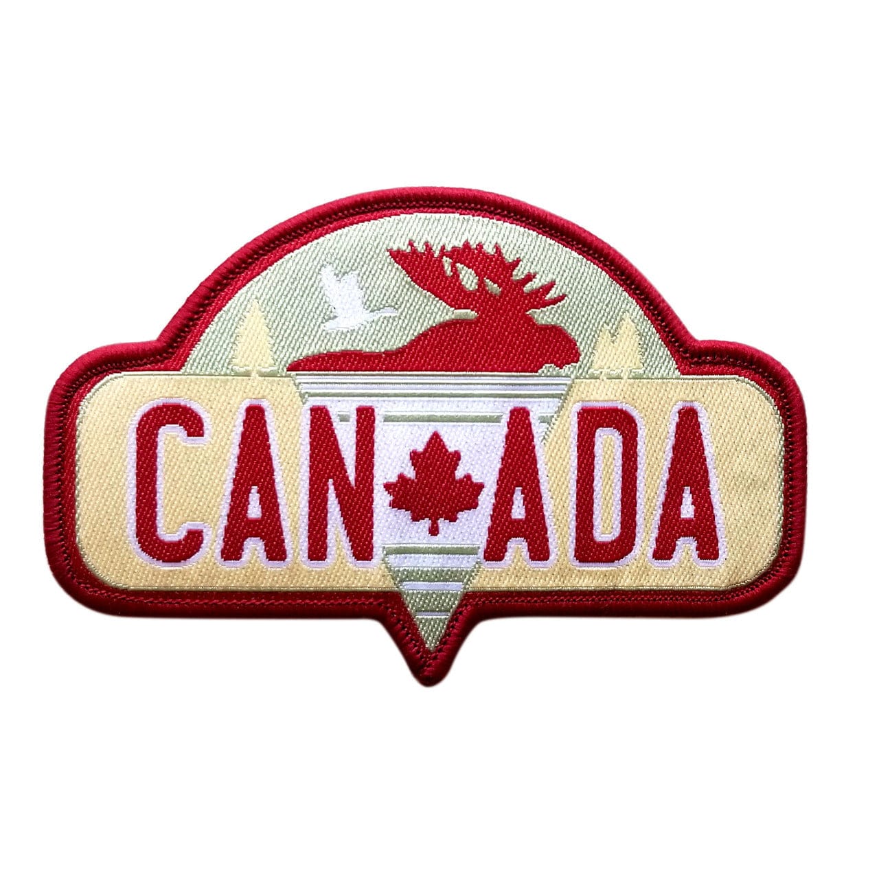 Canada goose hotsell sew on patch