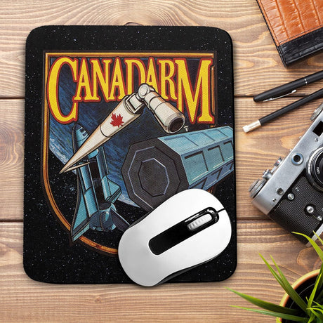 Canadarm Illustration Mouse Pad