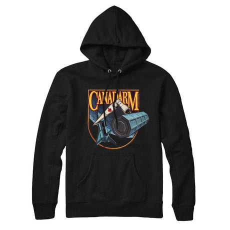 Canadarm Illustration Sweatshirt and Hoodie