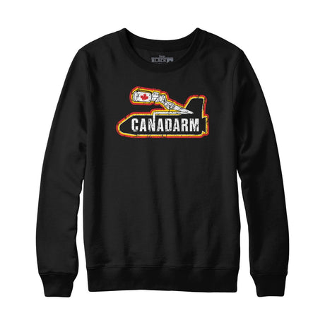 Canadarm Logo Sweatshirt and Hoodie