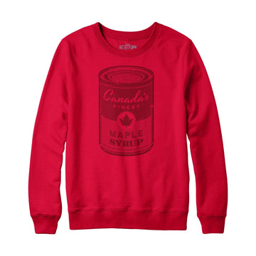Canada's Finest Maple Syrup Sweatshirt