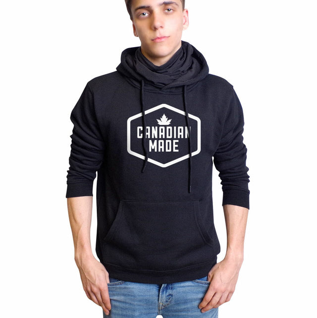 Canadian Made SOE Hoodie with mask black