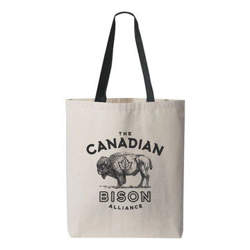 Canadian Bison Alliance Canvas Tote
