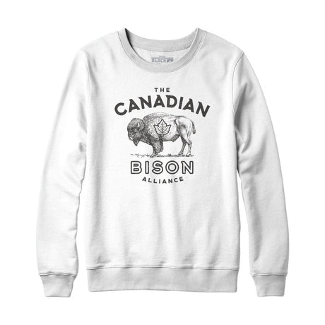 Canadian Bison Alliance Sweatshirt and Hoodie