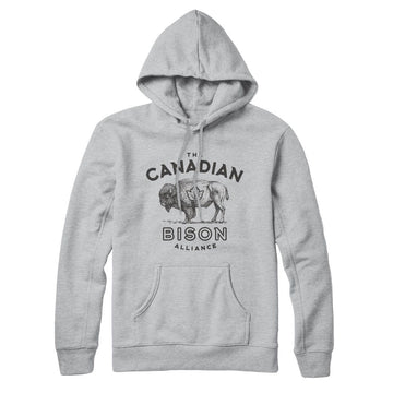 Canadian Bison Alliance Sweatshirt and Hoodie