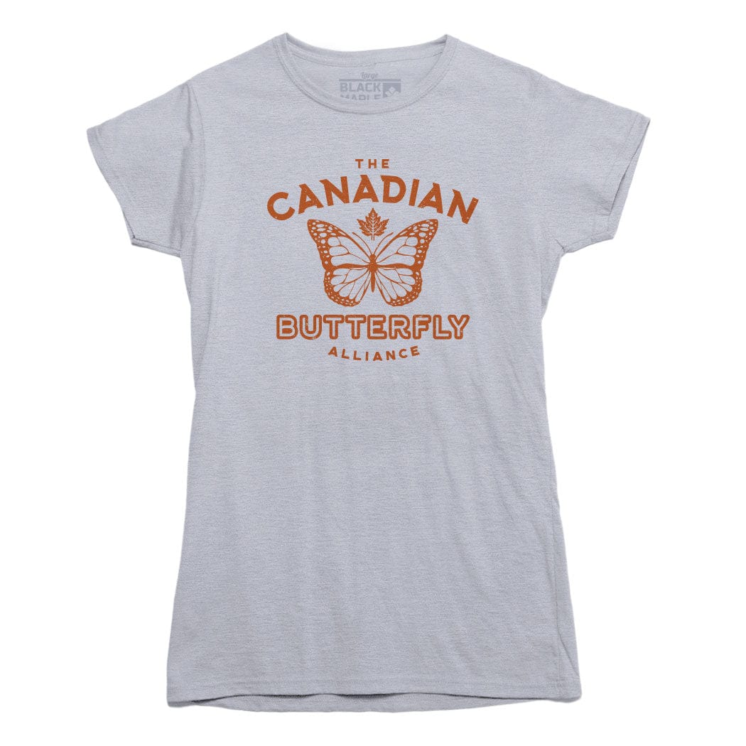 Canadian Butterfly Alliance T-shirt