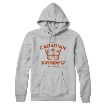 Canadian Butterfly Alliance Sweatshirt and Hoodie