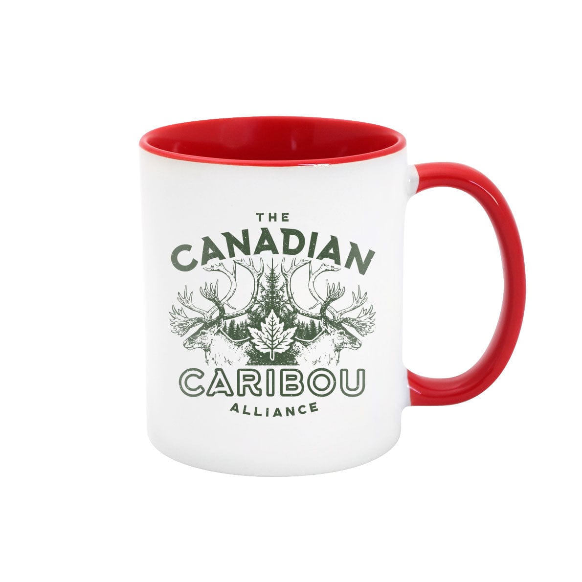 Canadian Caribou Alliance 11oz Mug