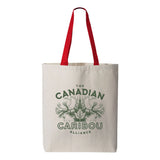 Canadian Caribou Alliance Canvas Tote Bag