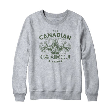 Canadian Caribou Alliance Sweatshirt and Hoodie