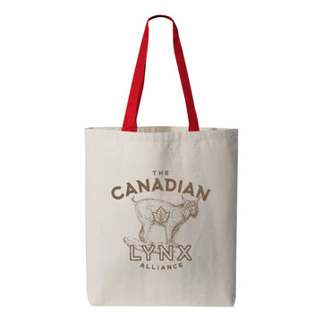 Canadian Lynx Alliance Canvas Tote Bag