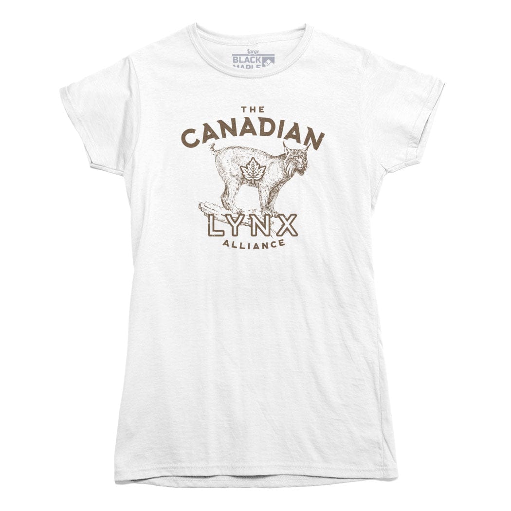 Canadian Lynx Alliance T-shirt – Black Maple Trading Co.