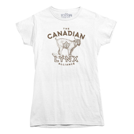 Canadian Lynx Alliance T-shirt