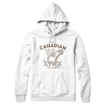Canadian Lynx Alliance Sweatshirt and Hoodie