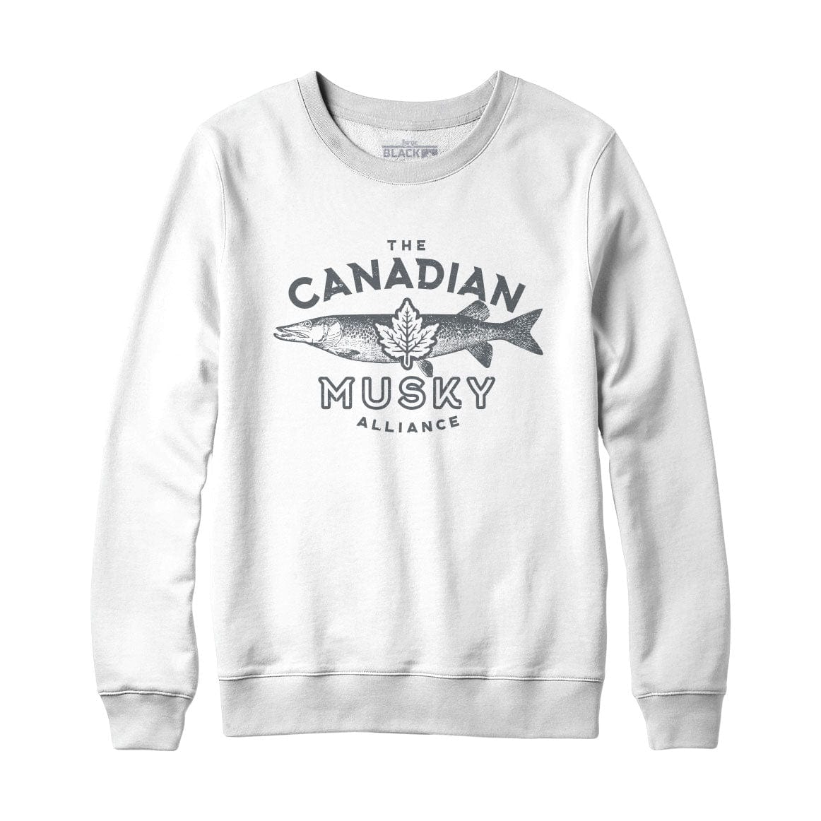 Canadian Musky Alliance Sweatshirt and Hoodie