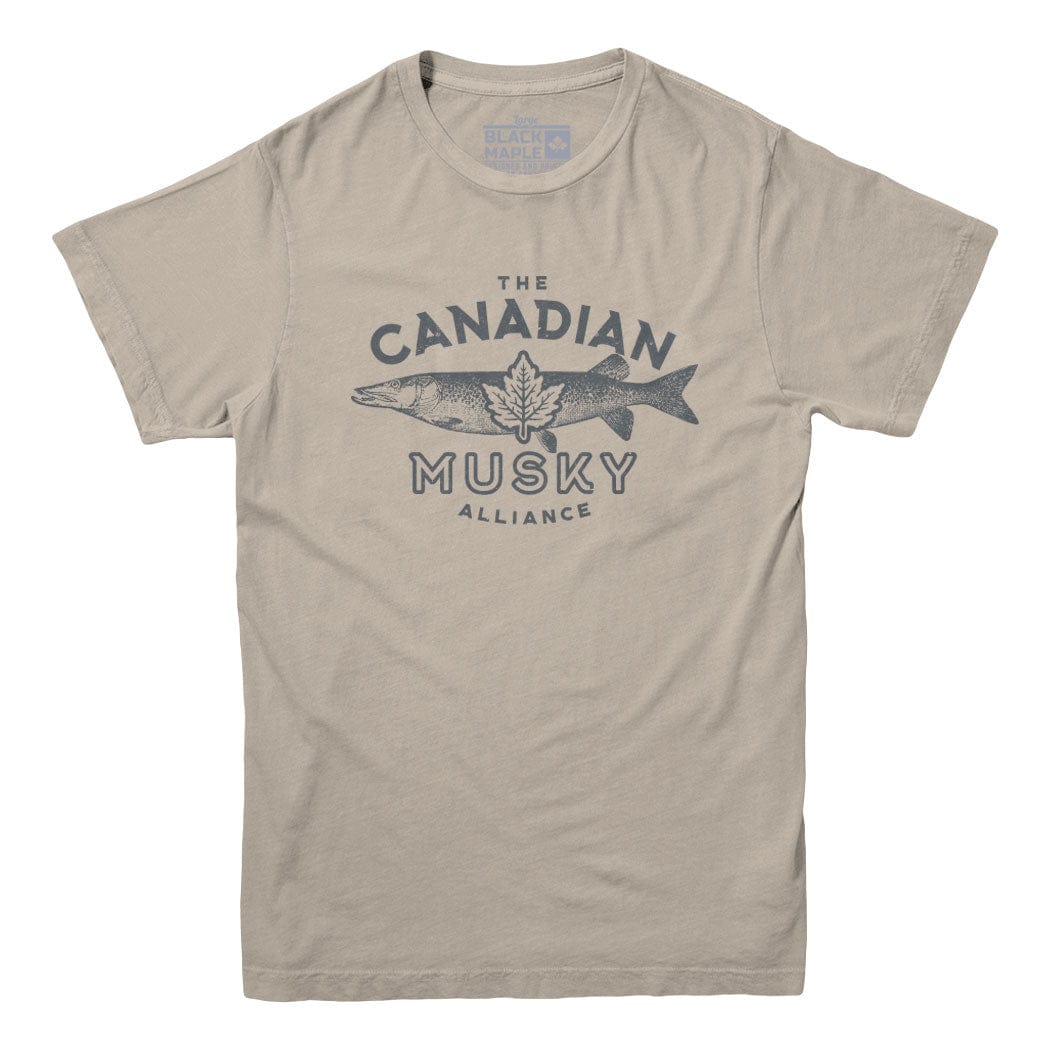 Canadian Musky Alliance T-shirt