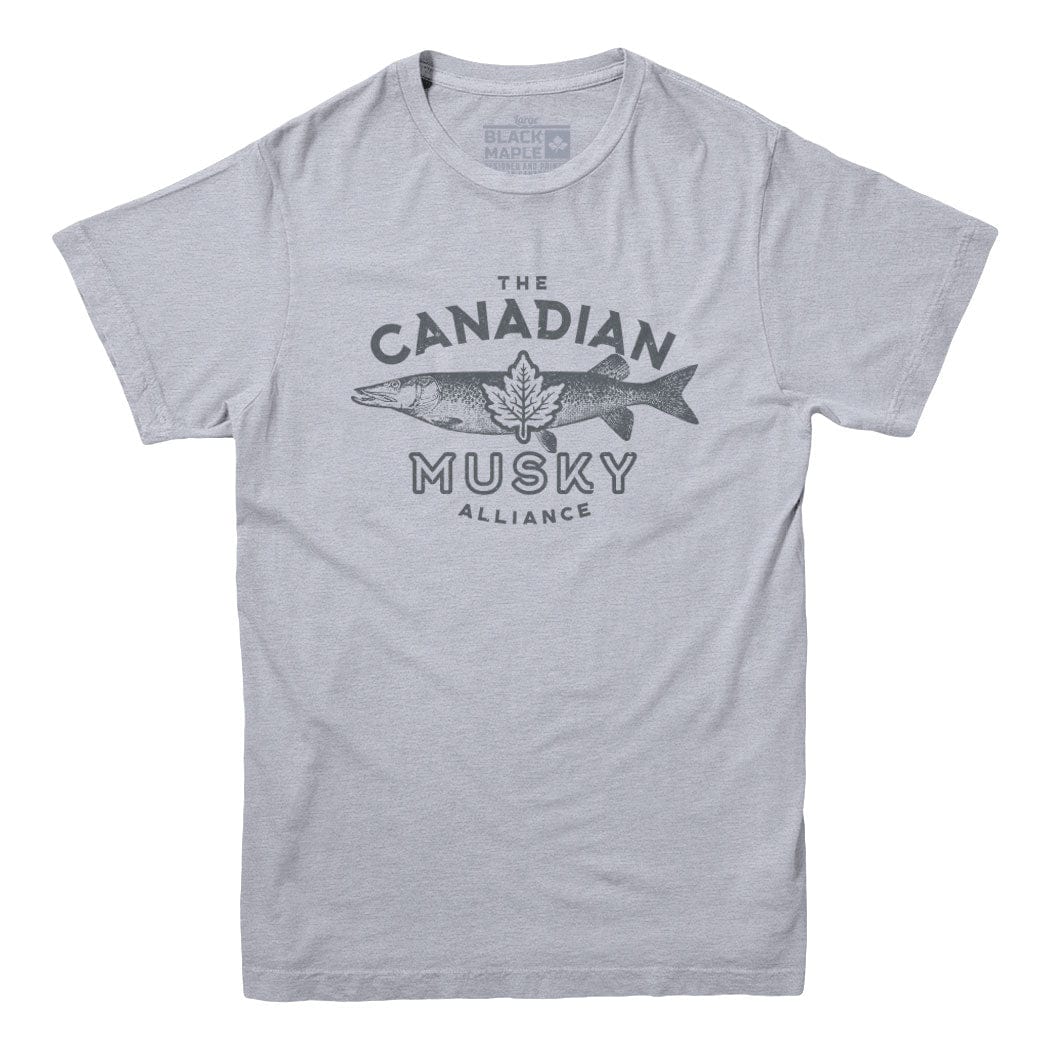 Canadian Musky Alliance T-shirt