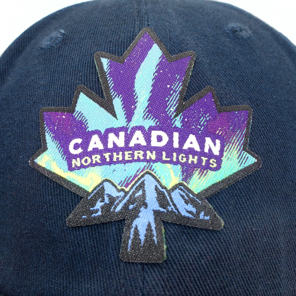 Canadian Northern Lights Navy Dad Hat