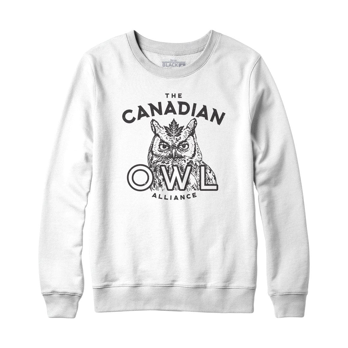 Canadian Owl Alliance Sweatshirt and Hoodie