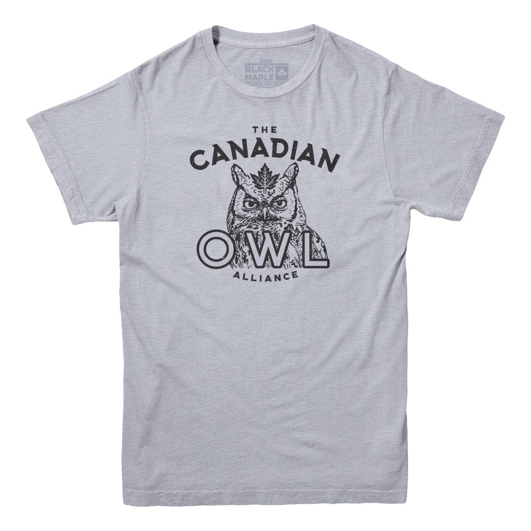 Canadian Owl Alliance T-shirt