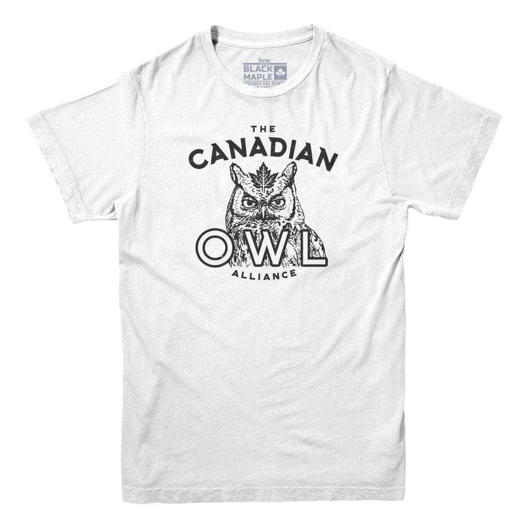 Canadian Owl Alliance T-shirt