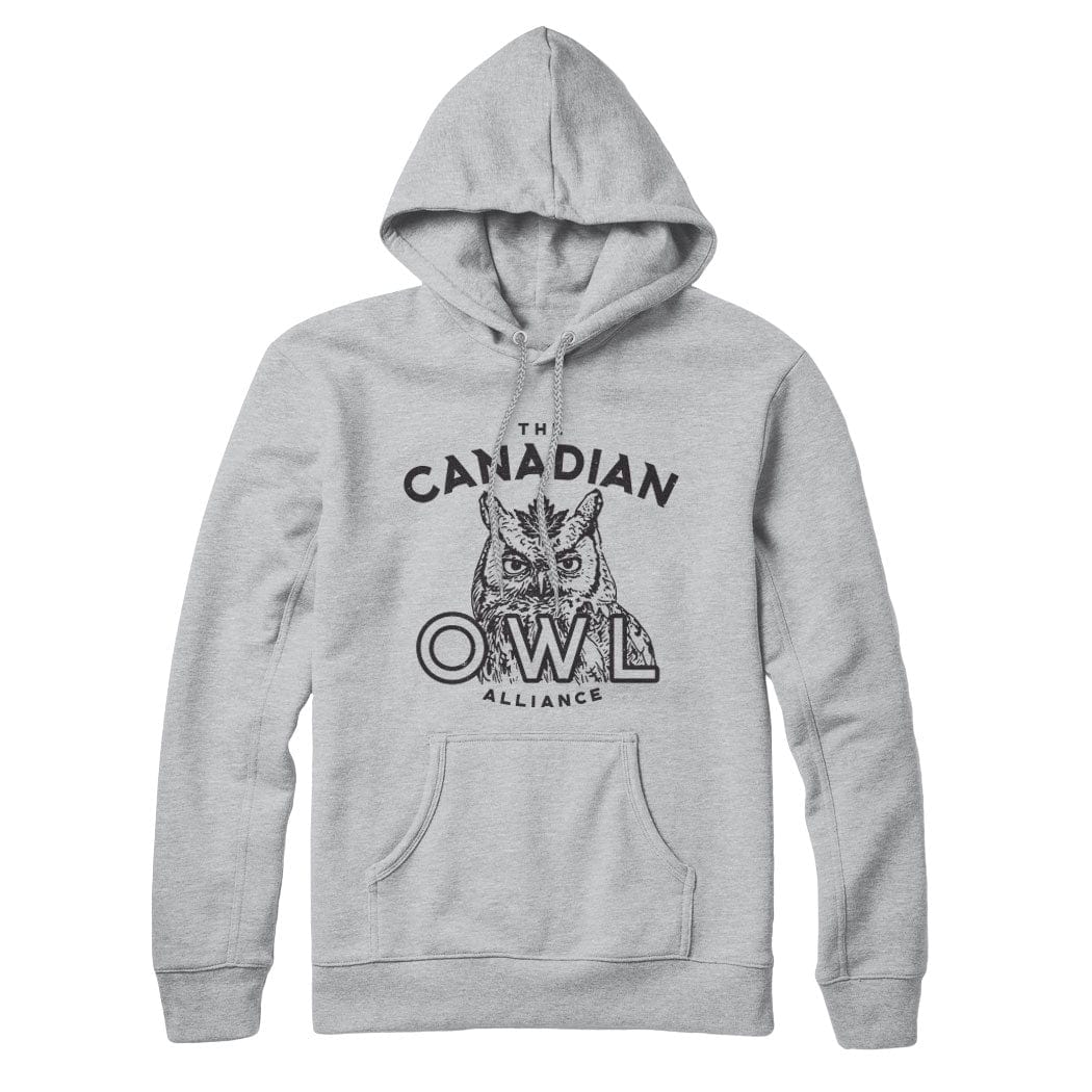 Canadian Owl Alliance Sweatshirt and Hoodie